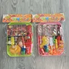 Children's role-playing toys, simulated food, barbecue, hot pot, fruit, cut-up, boys' hamburger, French fries, kitchen set Application Scenario